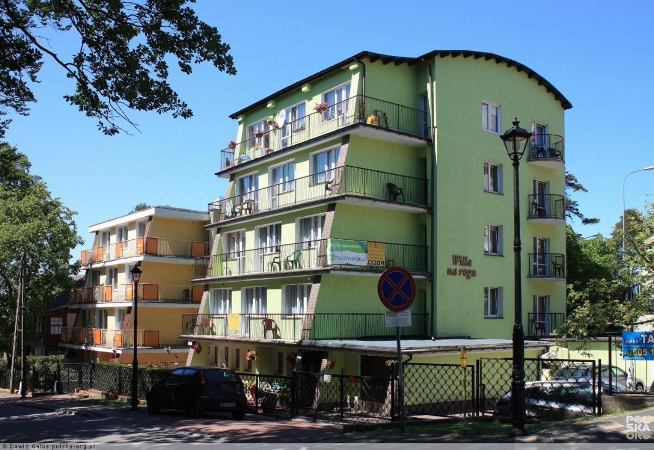 Apartament 40M2 W Miedzyzdrojach 150 M Od Morza! เมียนซิดดรอแย ภายนอก รูปภาพ