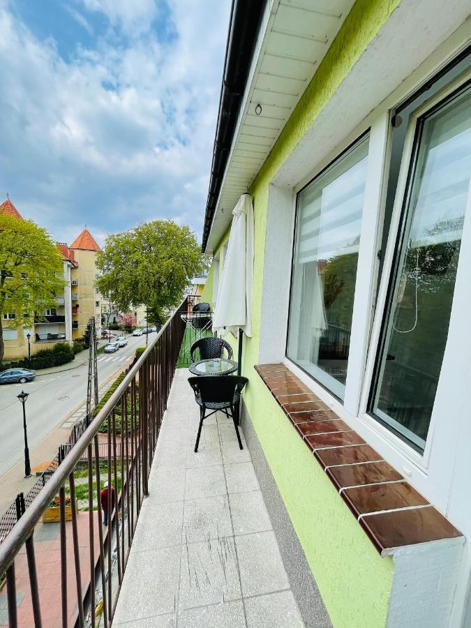 Apartament 40M2 W Miedzyzdrojach 150 M Od Morza! เมียนซิดดรอแย ภายนอก รูปภาพ