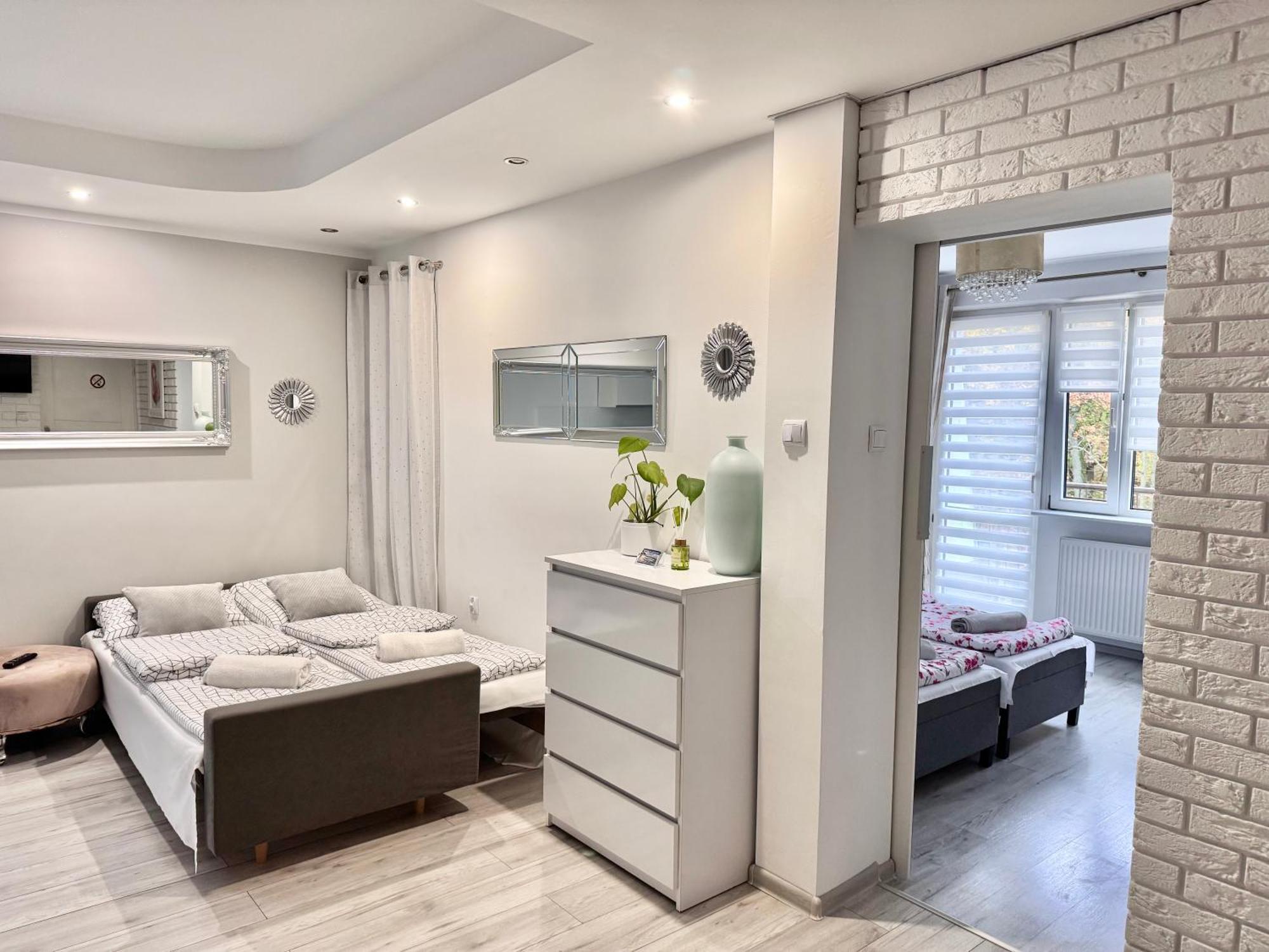 Apartament 40M2 W Miedzyzdrojach 150 M Od Morza! เมียนซิดดรอแย ภายนอก รูปภาพ