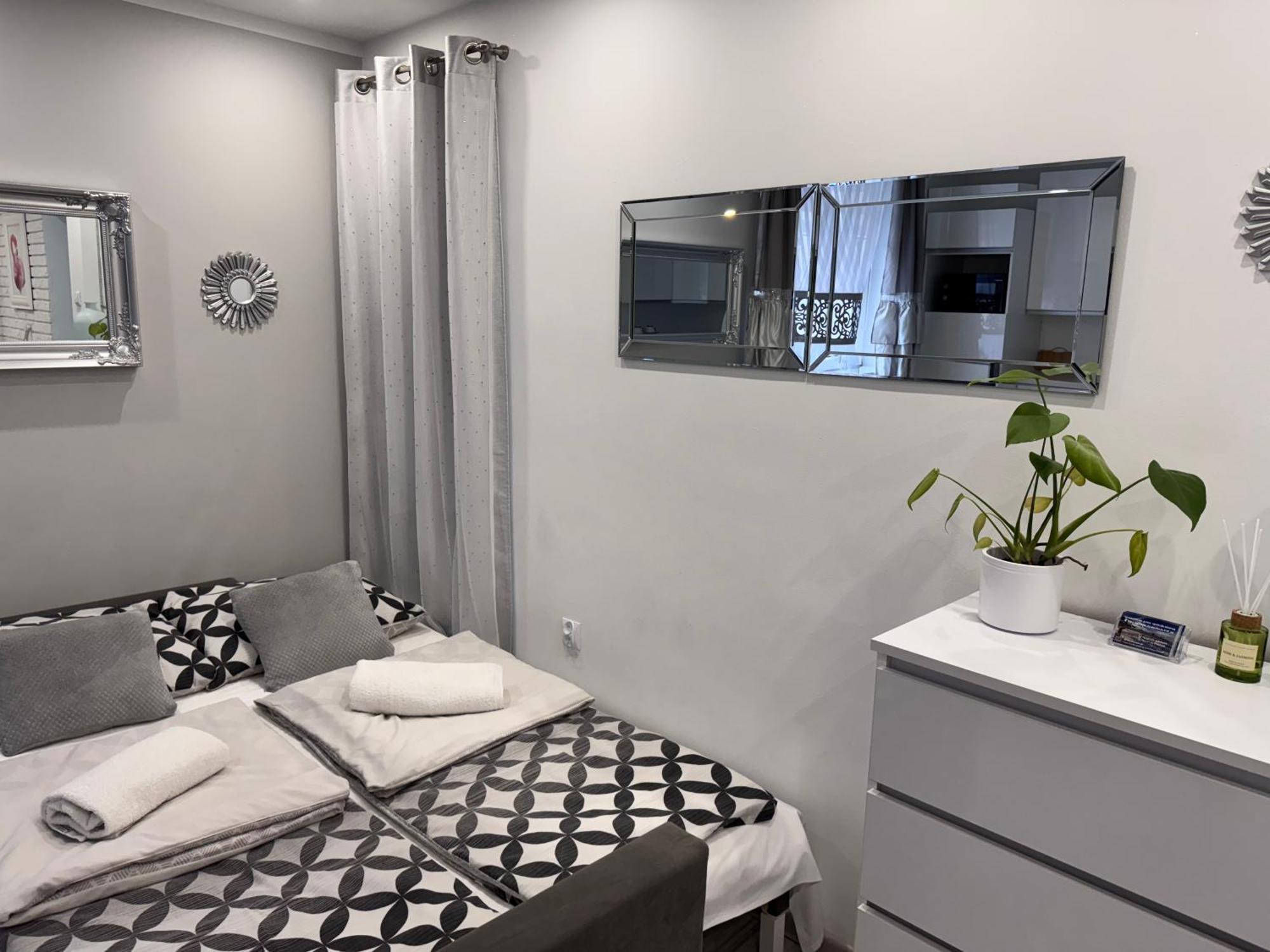 Apartament 40M2 W Miedzyzdrojach 150 M Od Morza! เมียนซิดดรอแย ภายนอก รูปภาพ