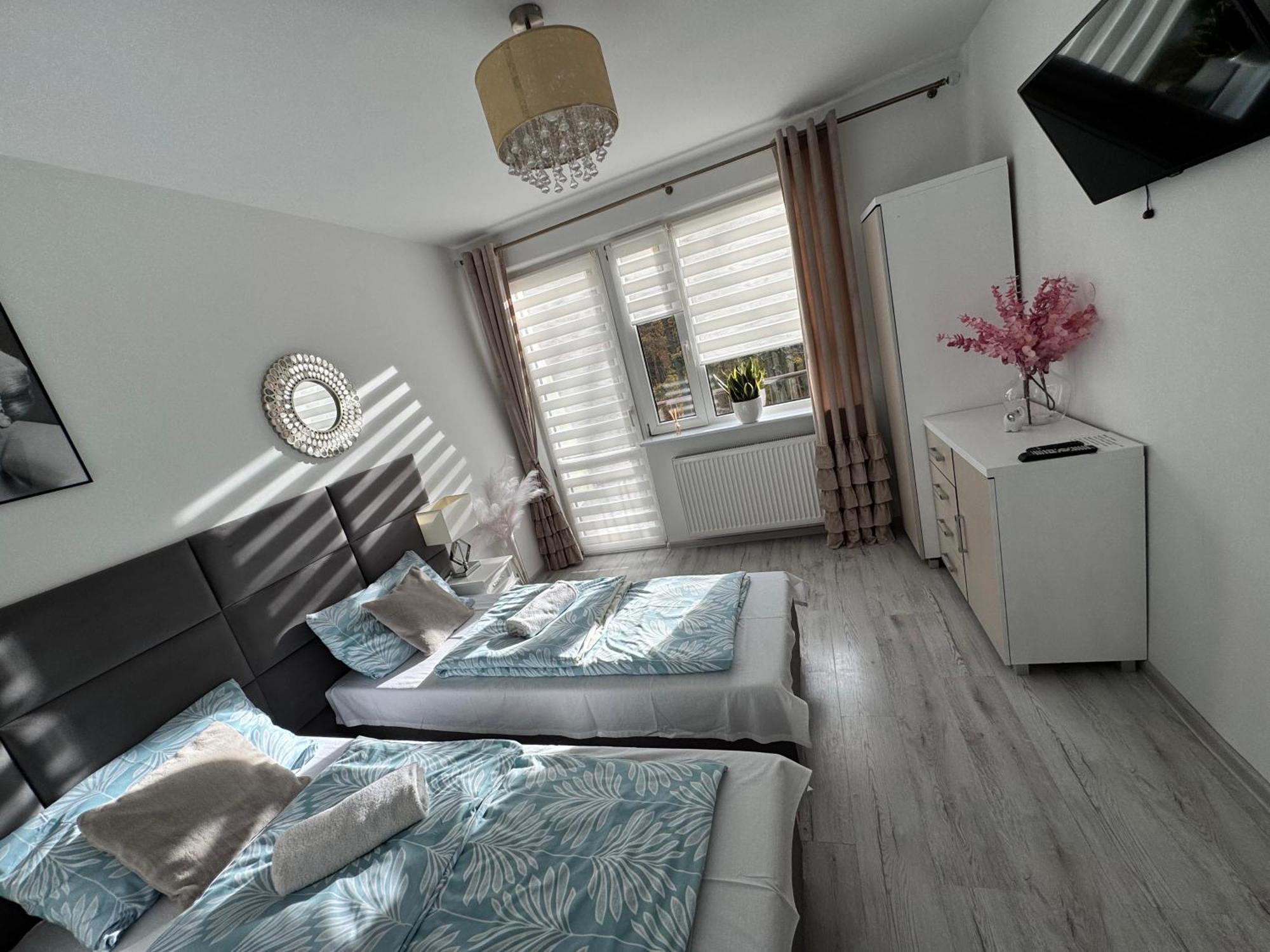Apartament 40M2 W Miedzyzdrojach 150 M Od Morza! เมียนซิดดรอแย ภายนอก รูปภาพ