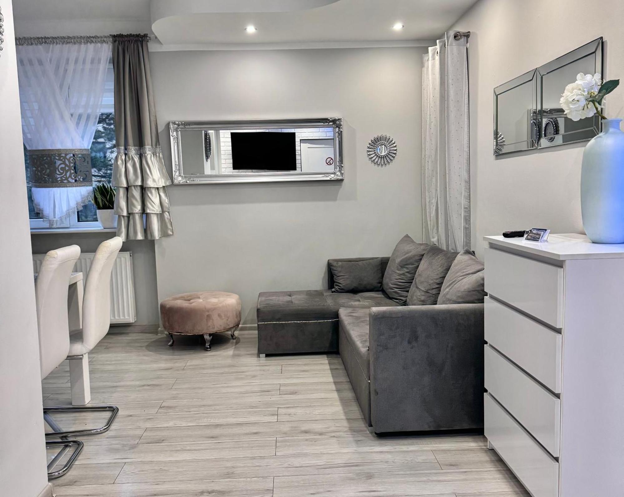 Apartament 40M2 W Miedzyzdrojach 150 M Od Morza! เมียนซิดดรอแย ภายนอก รูปภาพ