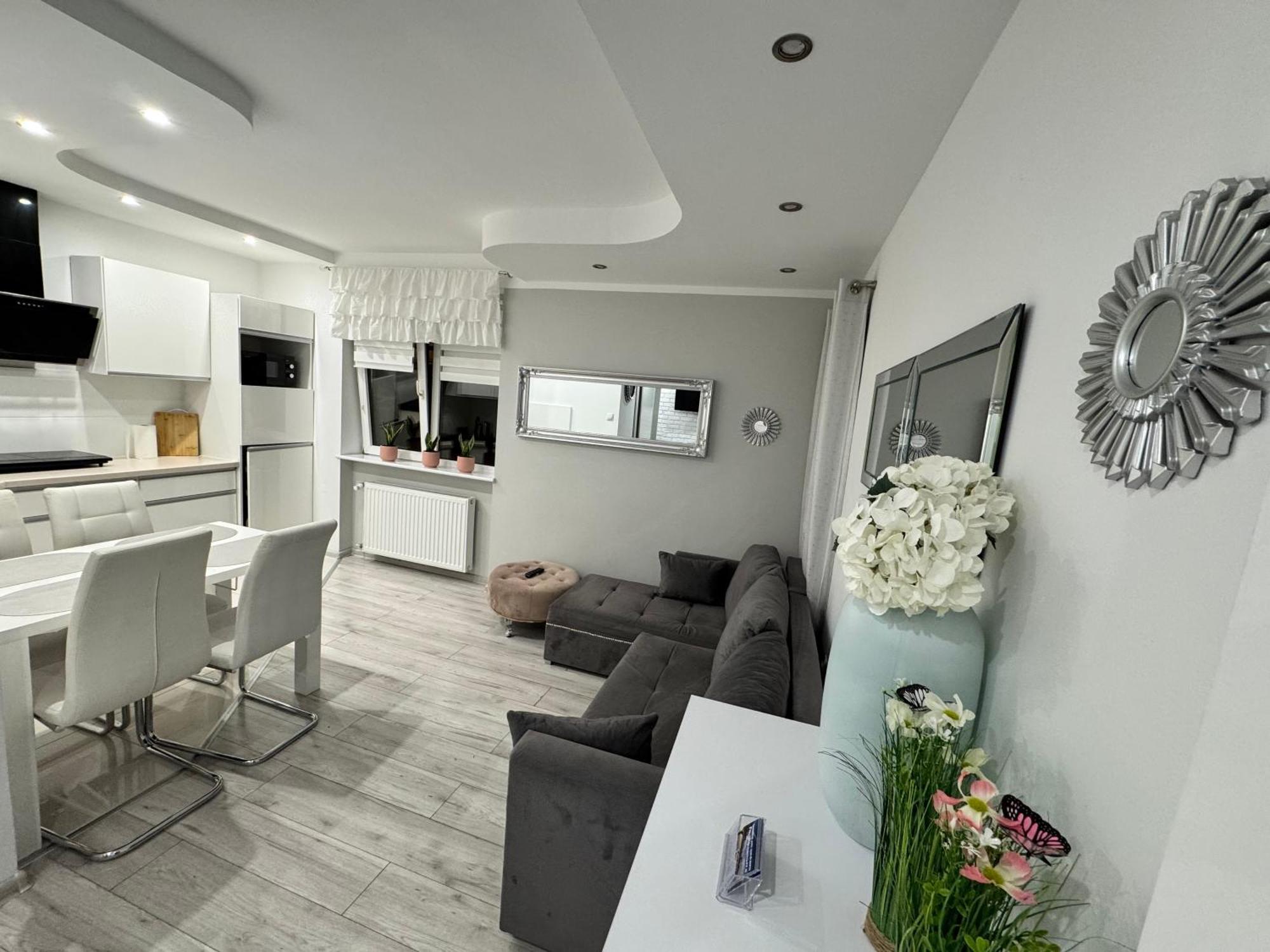 Apartament 40M2 W Miedzyzdrojach 150 M Od Morza! เมียนซิดดรอแย ภายนอก รูปภาพ
