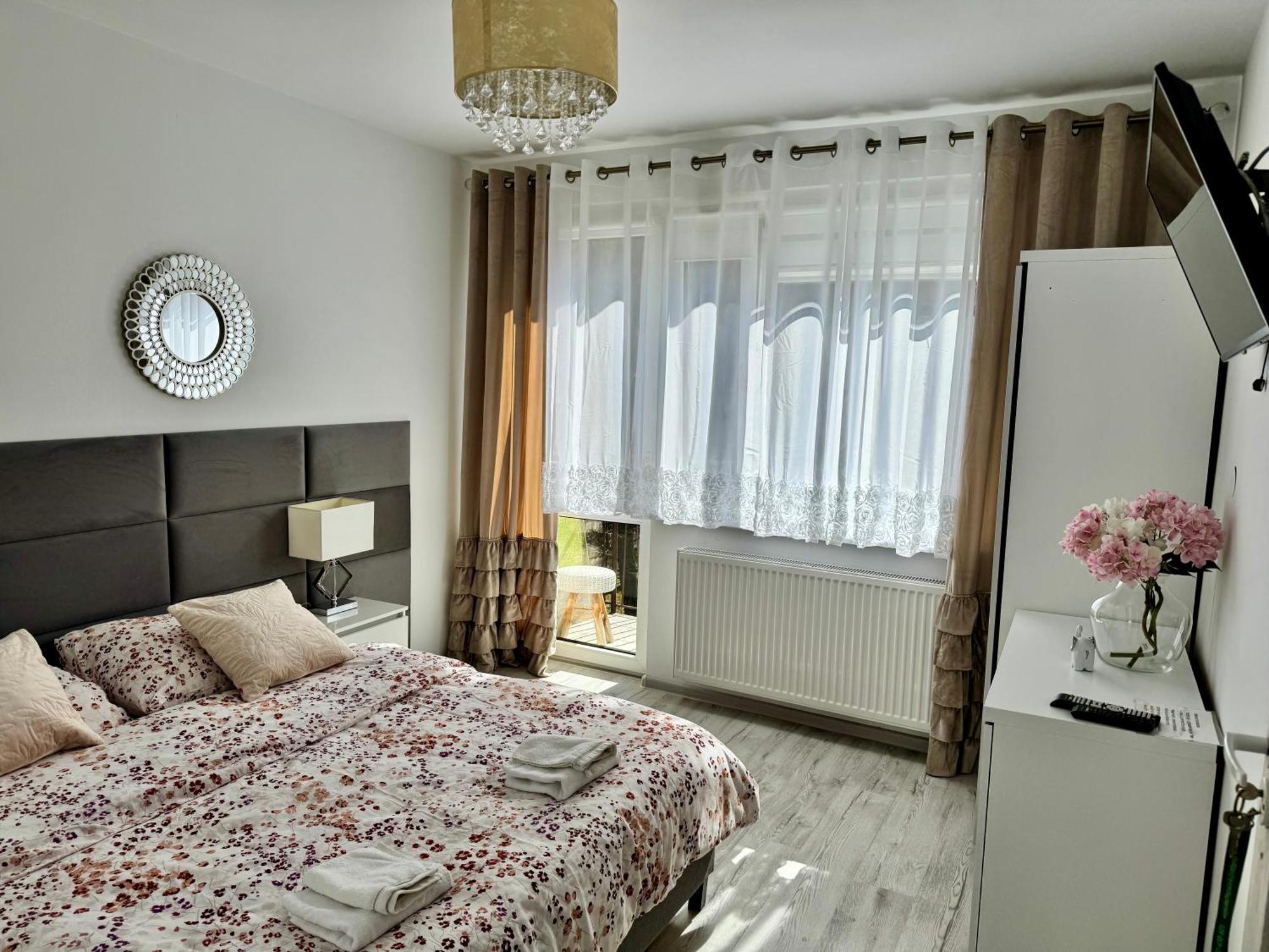 Apartament 40M2 W Miedzyzdrojach 150 M Od Morza! เมียนซิดดรอแย ภายนอก รูปภาพ