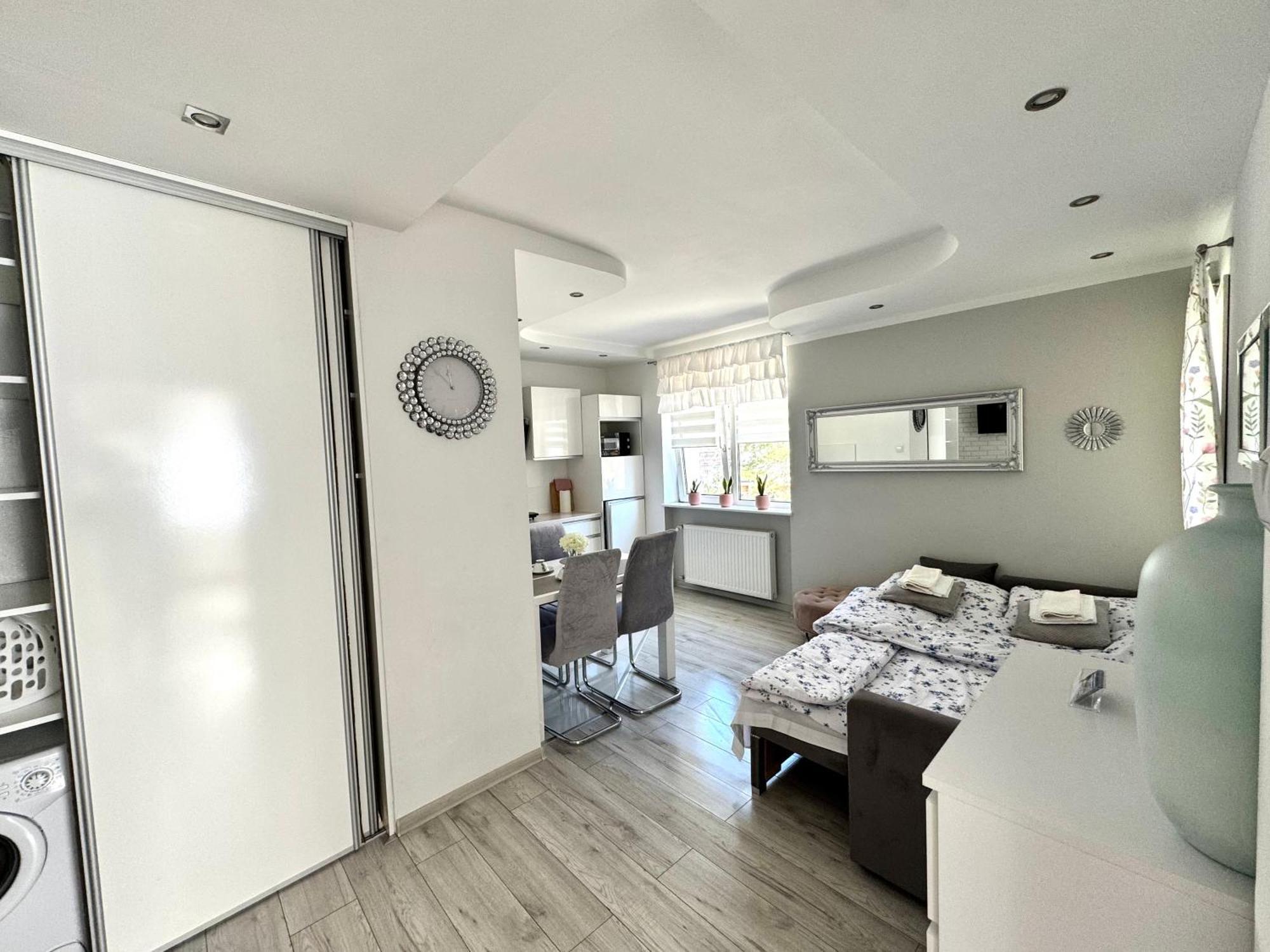 Apartament 40M2 W Miedzyzdrojach 150 M Od Morza! เมียนซิดดรอแย ภายนอก รูปภาพ