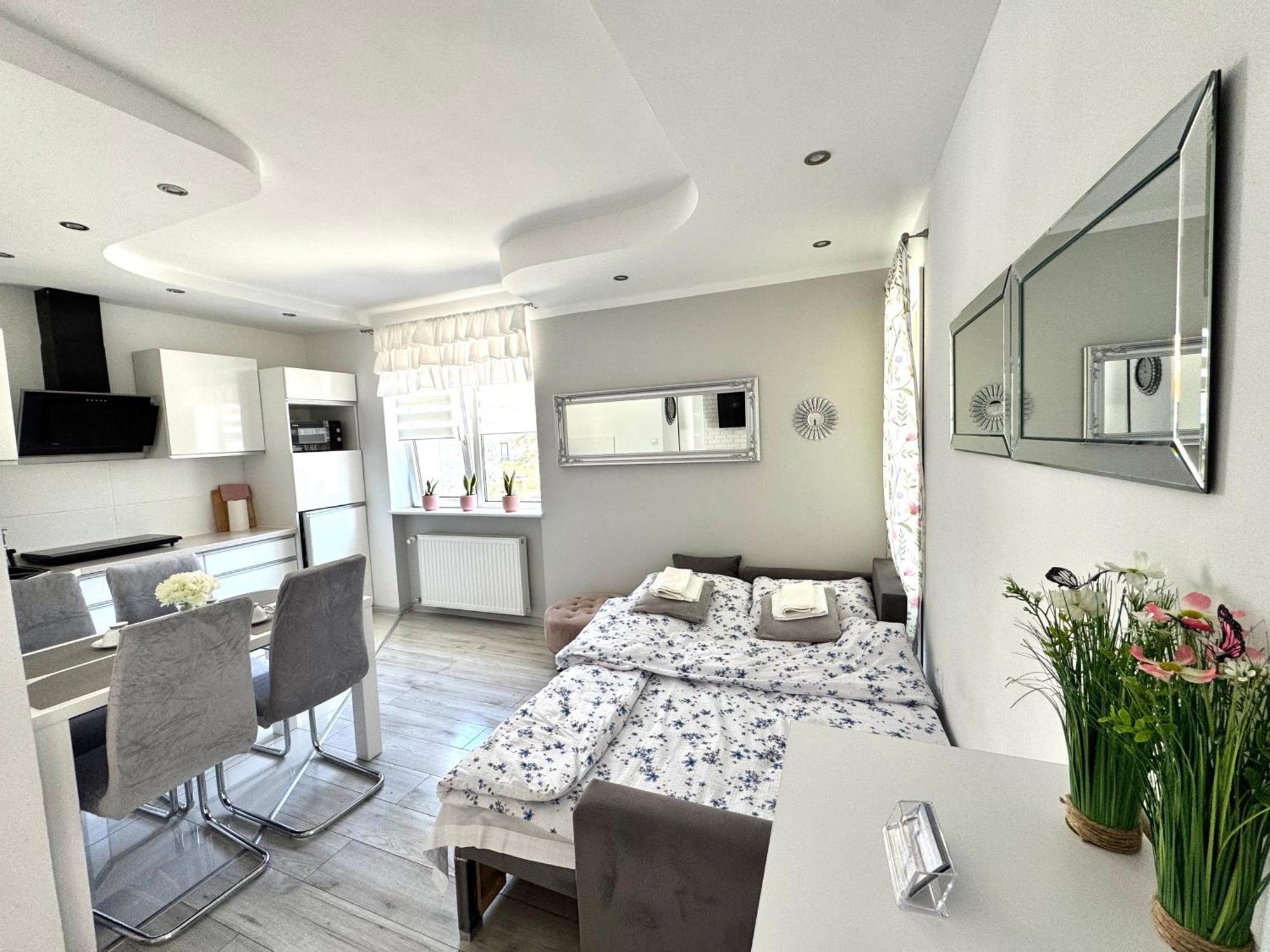 Apartament 40M2 W Miedzyzdrojach 150 M Od Morza! เมียนซิดดรอแย ภายนอก รูปภาพ