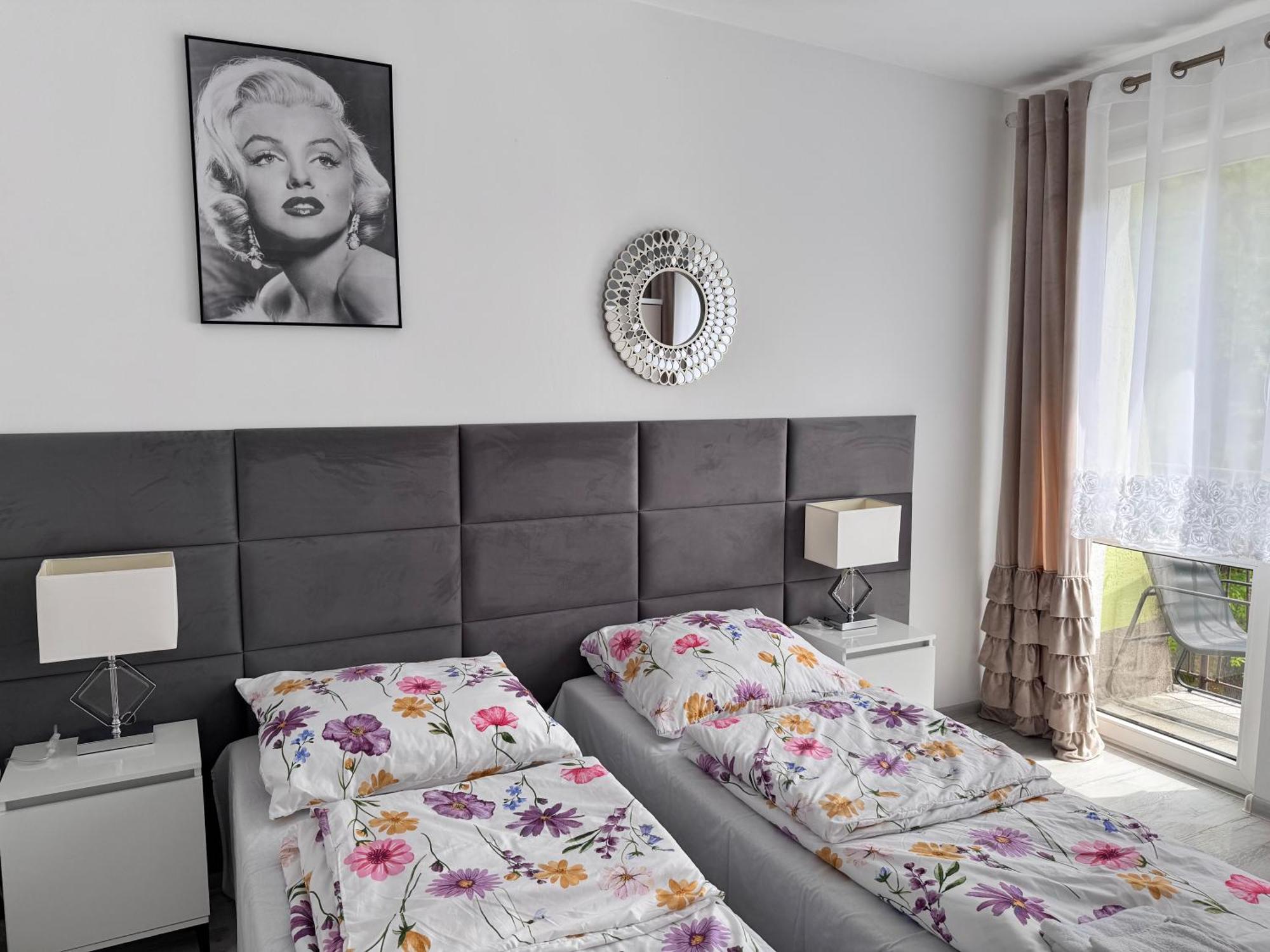 Apartament 40M2 W Miedzyzdrojach 150 M Od Morza! เมียนซิดดรอแย ภายนอก รูปภาพ