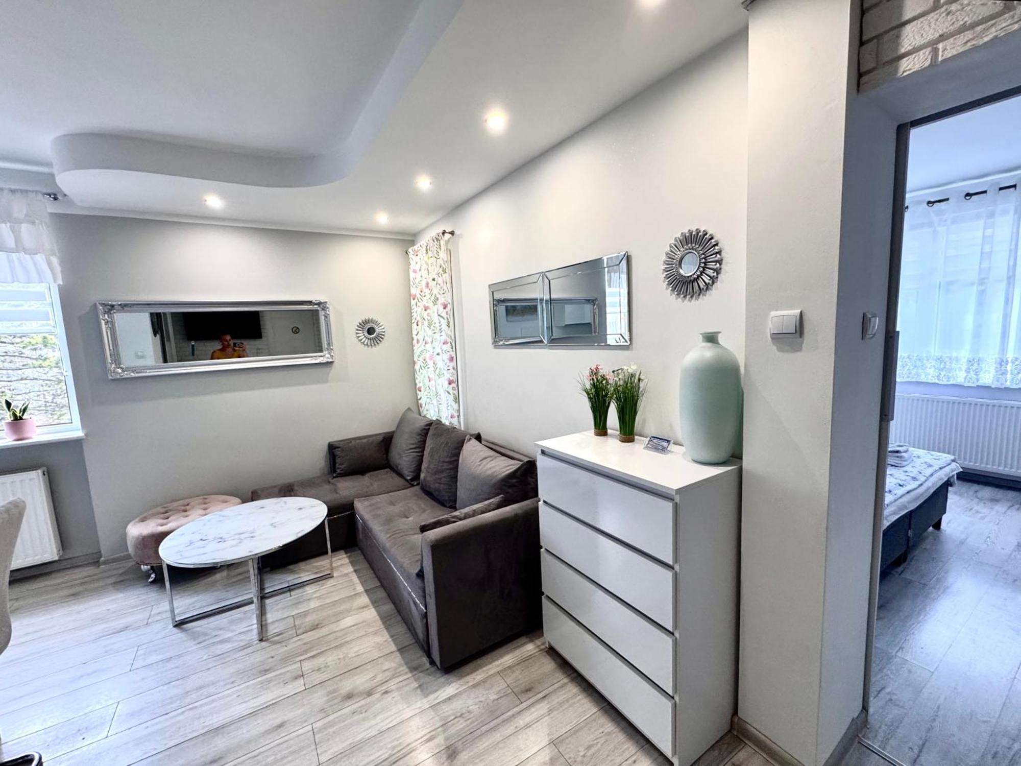 Apartament 40M2 W Miedzyzdrojach 150 M Od Morza! เมียนซิดดรอแย ภายนอก รูปภาพ
