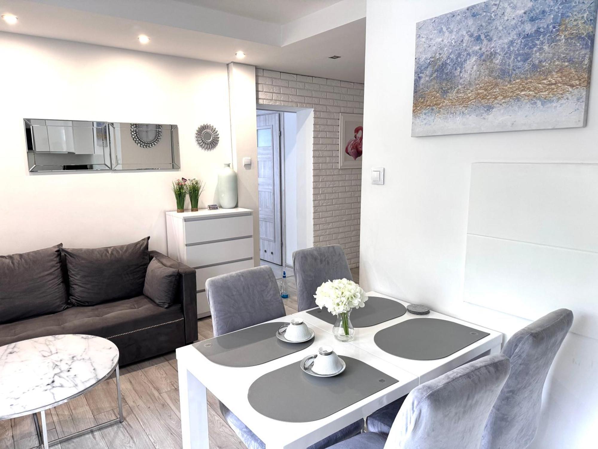 Apartament 40M2 W Miedzyzdrojach 150 M Od Morza! เมียนซิดดรอแย ภายนอก รูปภาพ